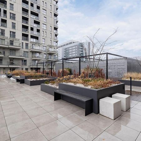 Exclusive Apartment In Katowice With Balcony, Parking, Gym And Sauna By Noclegi Renters Esterno foto